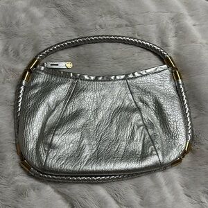 Antonio Melani silver shoulder bag